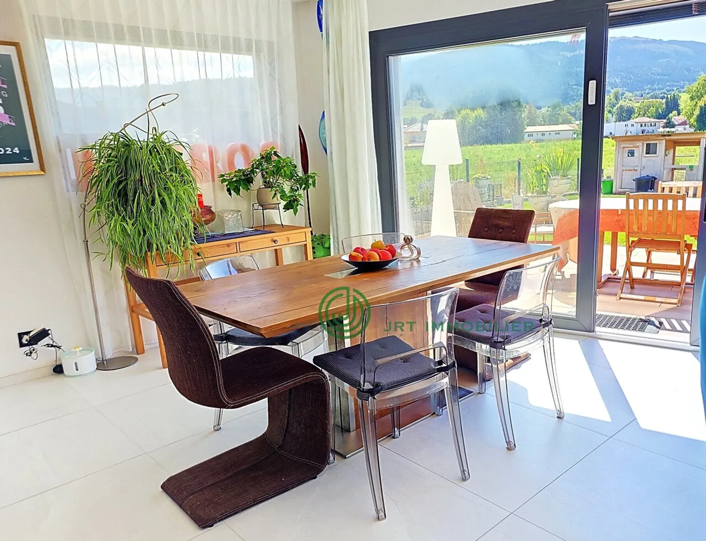 Le Mouret (FR) - Beautiful modern house with 4.5 rooms - Photo 4 of 12