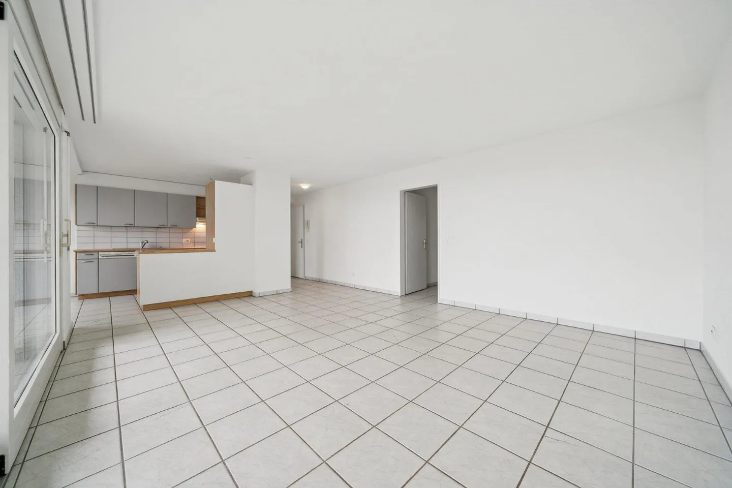 Offerta speciale di Pasqua - Grande appartamento di 2.5 locali con terrazza - Foto 3 di 8