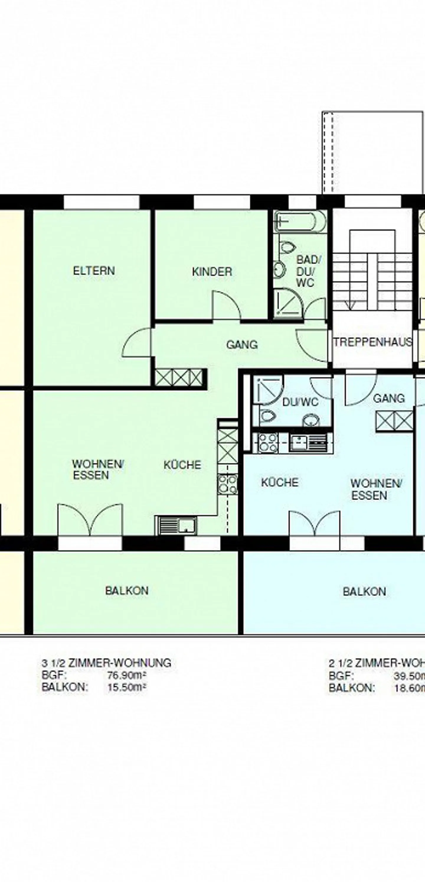 Appartement lumineux avec grand balcon - Photo 7 sur 7