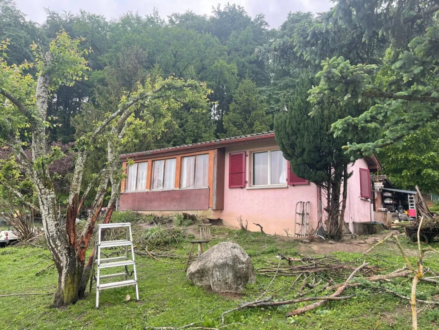 For sale: Aubonne - Exceptional plot of 2,600 m² on the edge of the forest - Photo 2 of 5