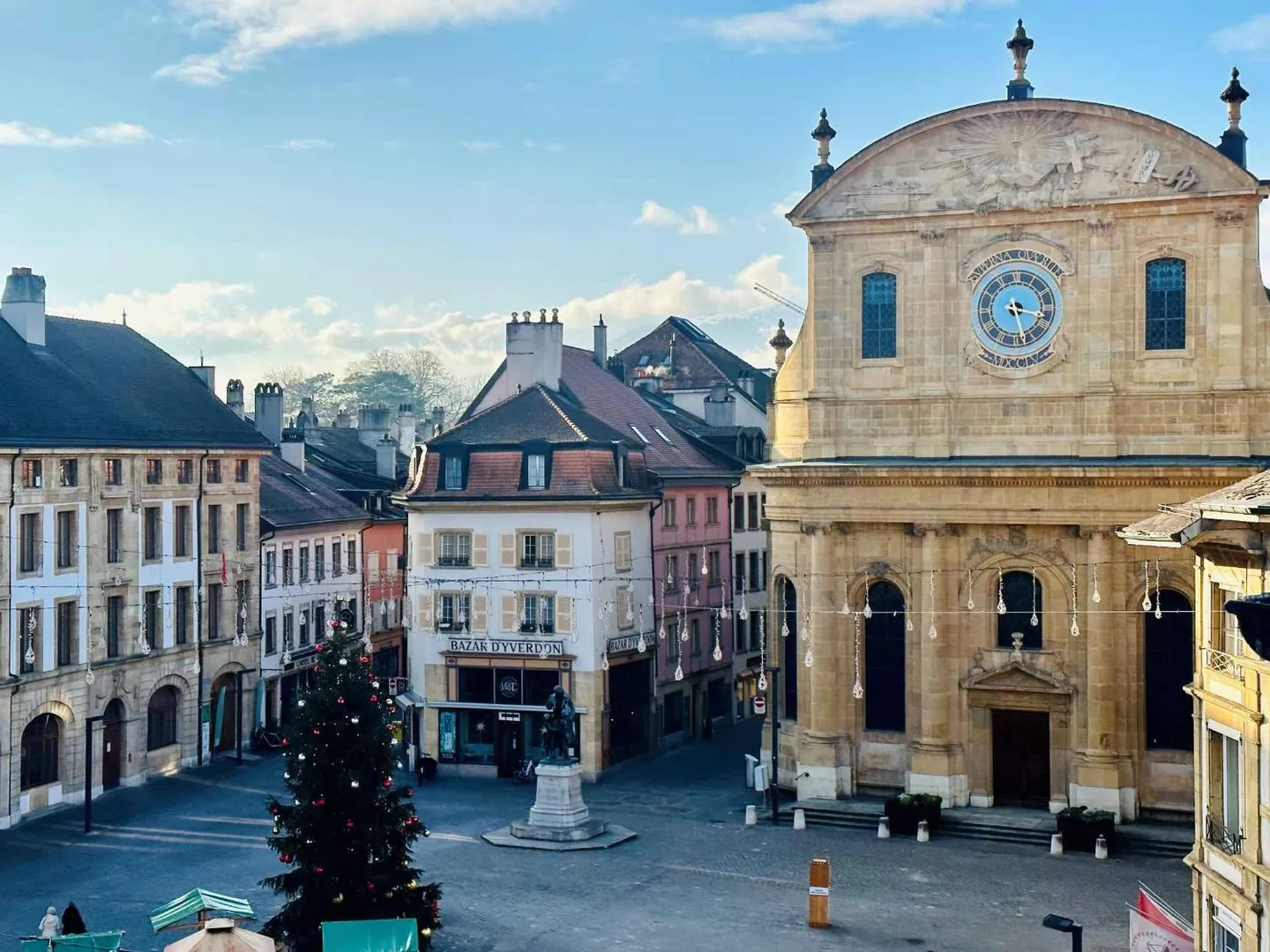 Historischer Gewerberaum in Yverdon - Foto 1 von 5