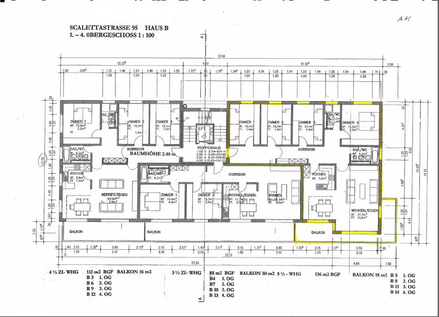 Appartamento 5.5 stanze 136m2 - Foto 4 di 4