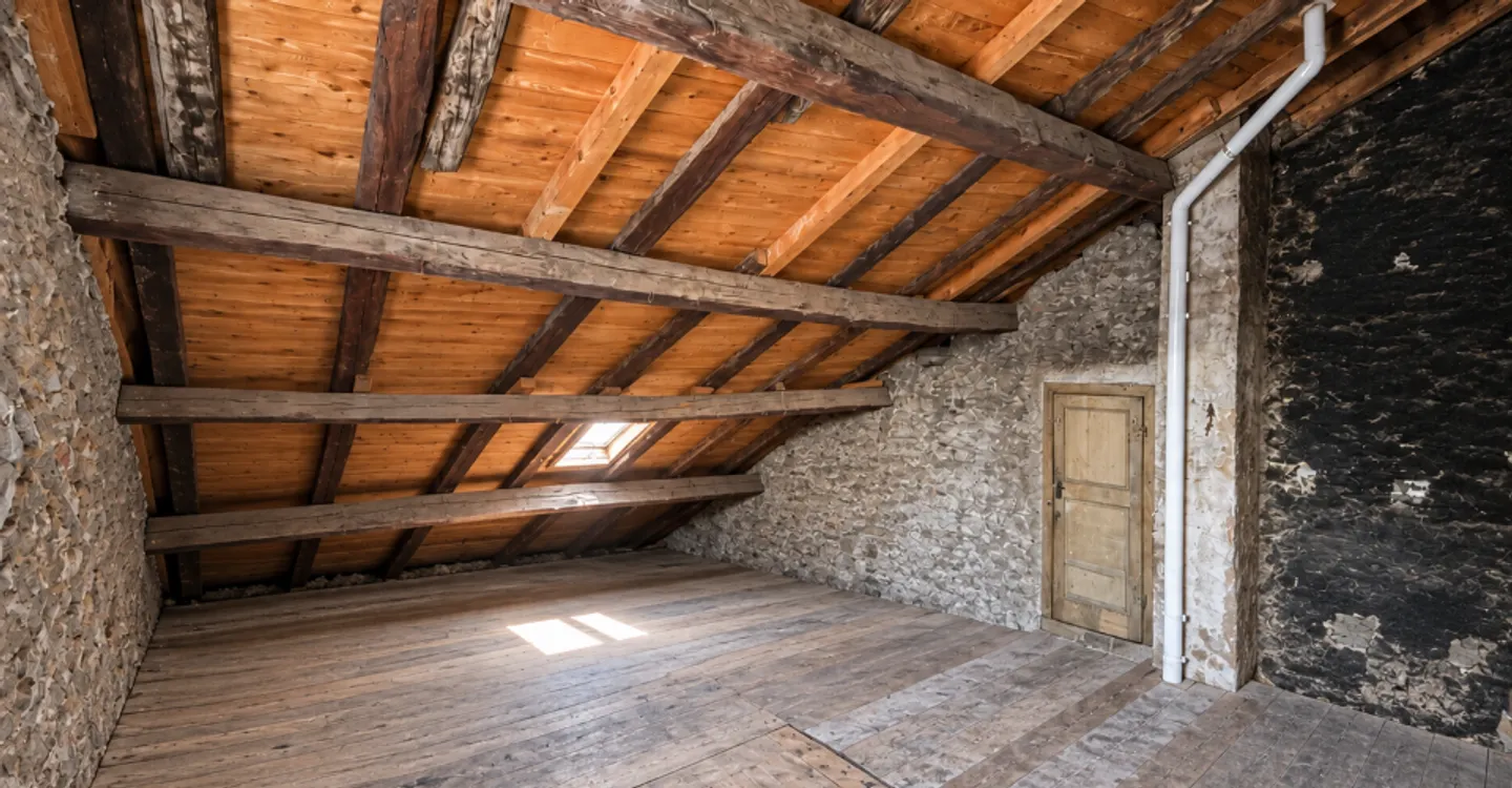 Progetto di ristrutturazione nel sottotetto a St-Maurice - Foto 2 di 7