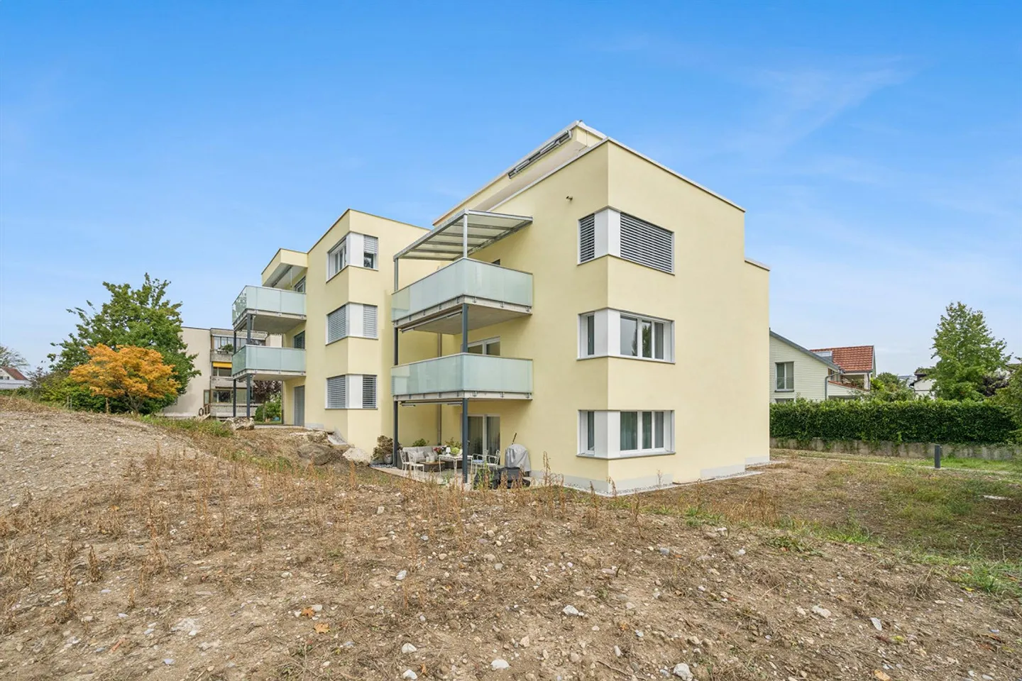 Spacious 5.5-room penthouse apartment with 50m2 terrace near the lake - Photo 25 of 26