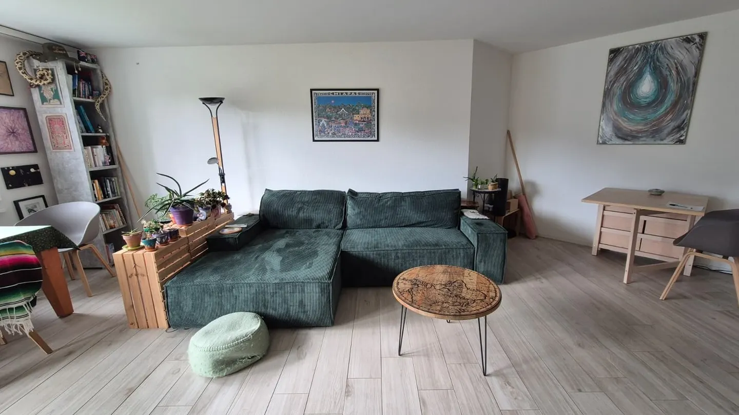 Möblierte Wohnung in Horw - Foto 3 von 9