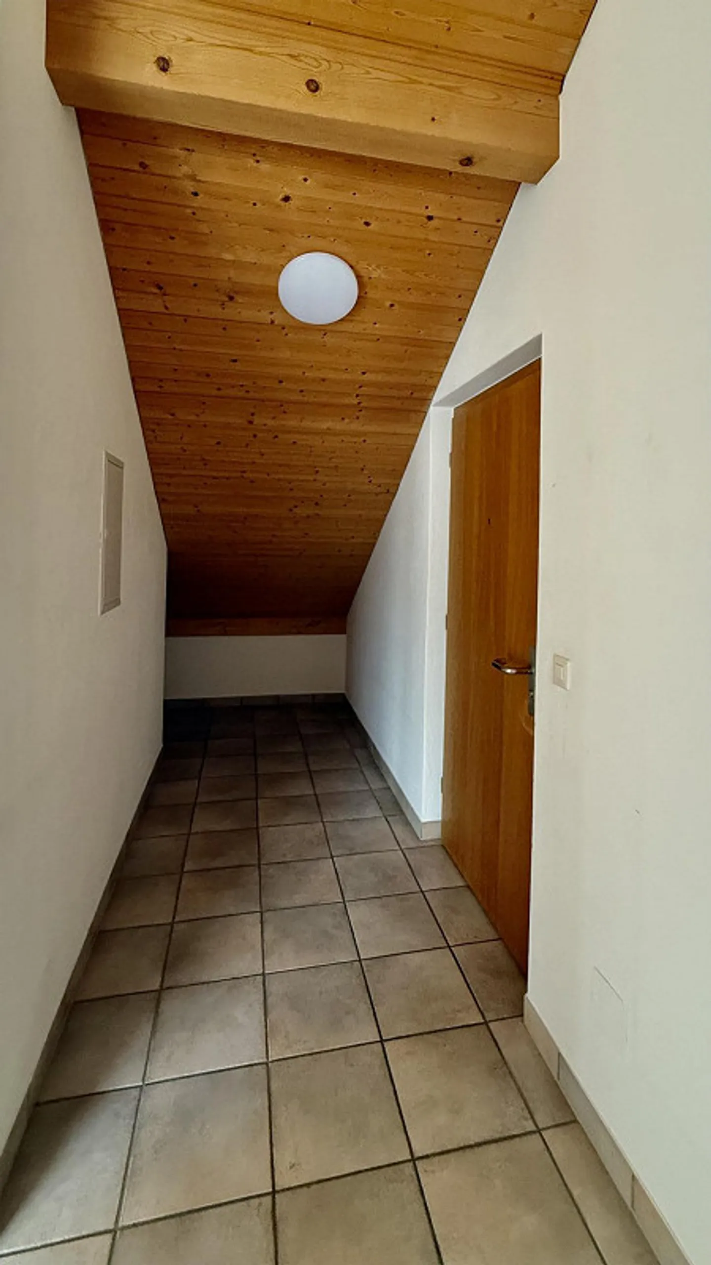 Appartement sous les combles de 3 1/2 pièces, ensoleillé et situé au calme, avec deux terrasses - Photo 6 sur 18