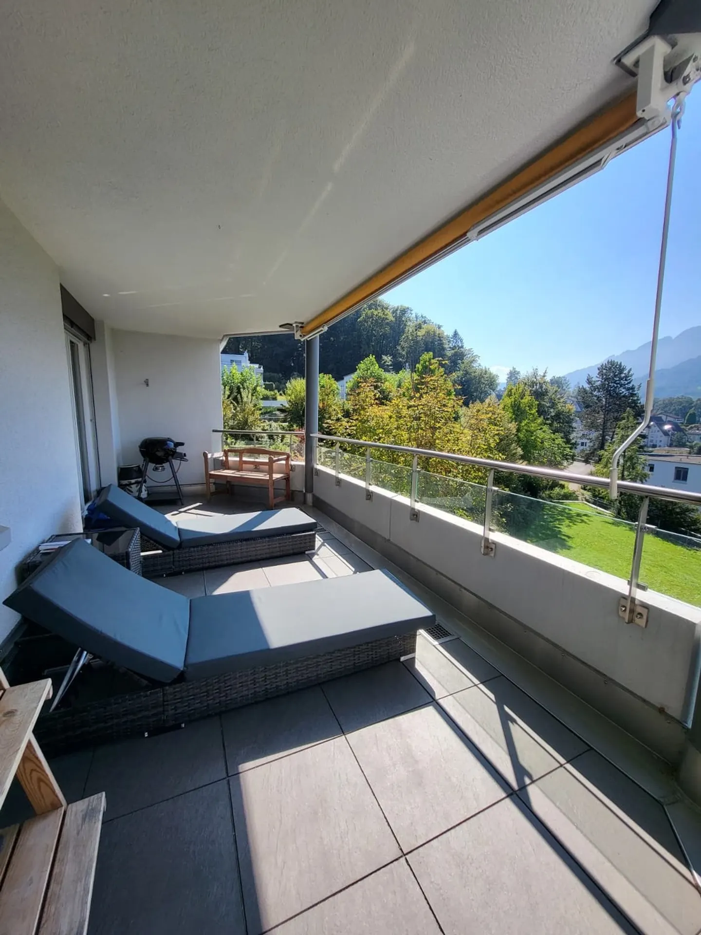 Möblierte Wohnung in Horw - Foto 8 von 9