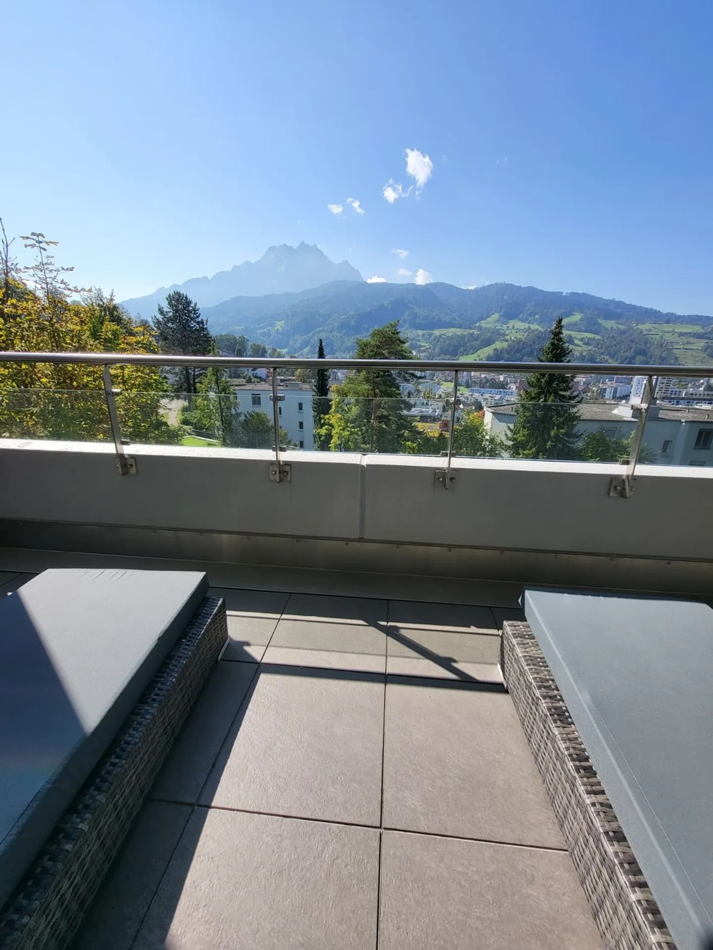 Möblierte Wohnung in Horw - Foto 9 von 9
