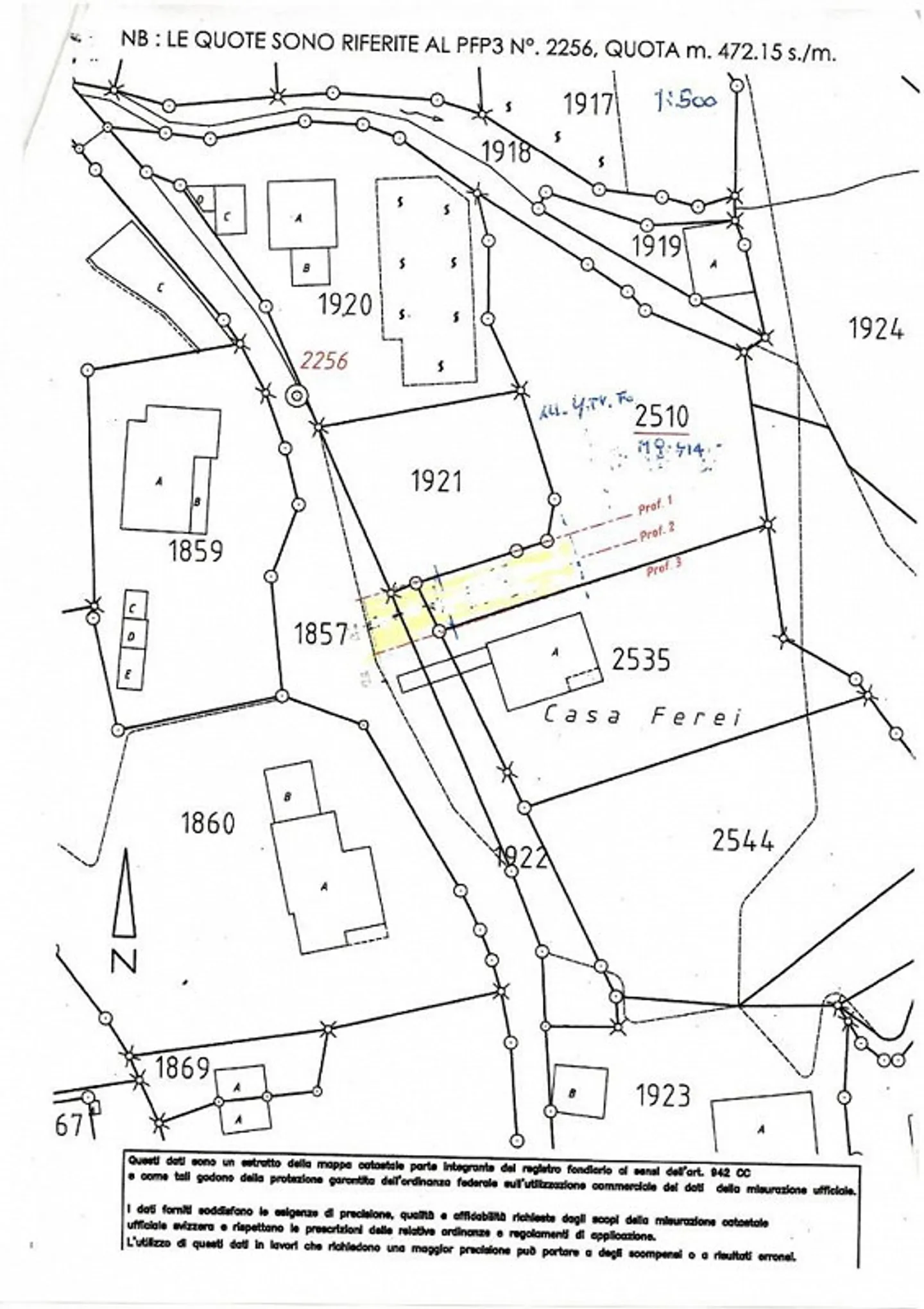 Terreno edificabile di 914 m2 in una posizione molto tranquilla e soleggiata con vista - Foto 14 di 17