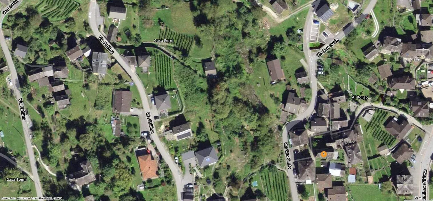 Terreno edificabile di 914 m2 in una posizione molto tranquilla e soleggiata con vista - Foto 15 di 17
