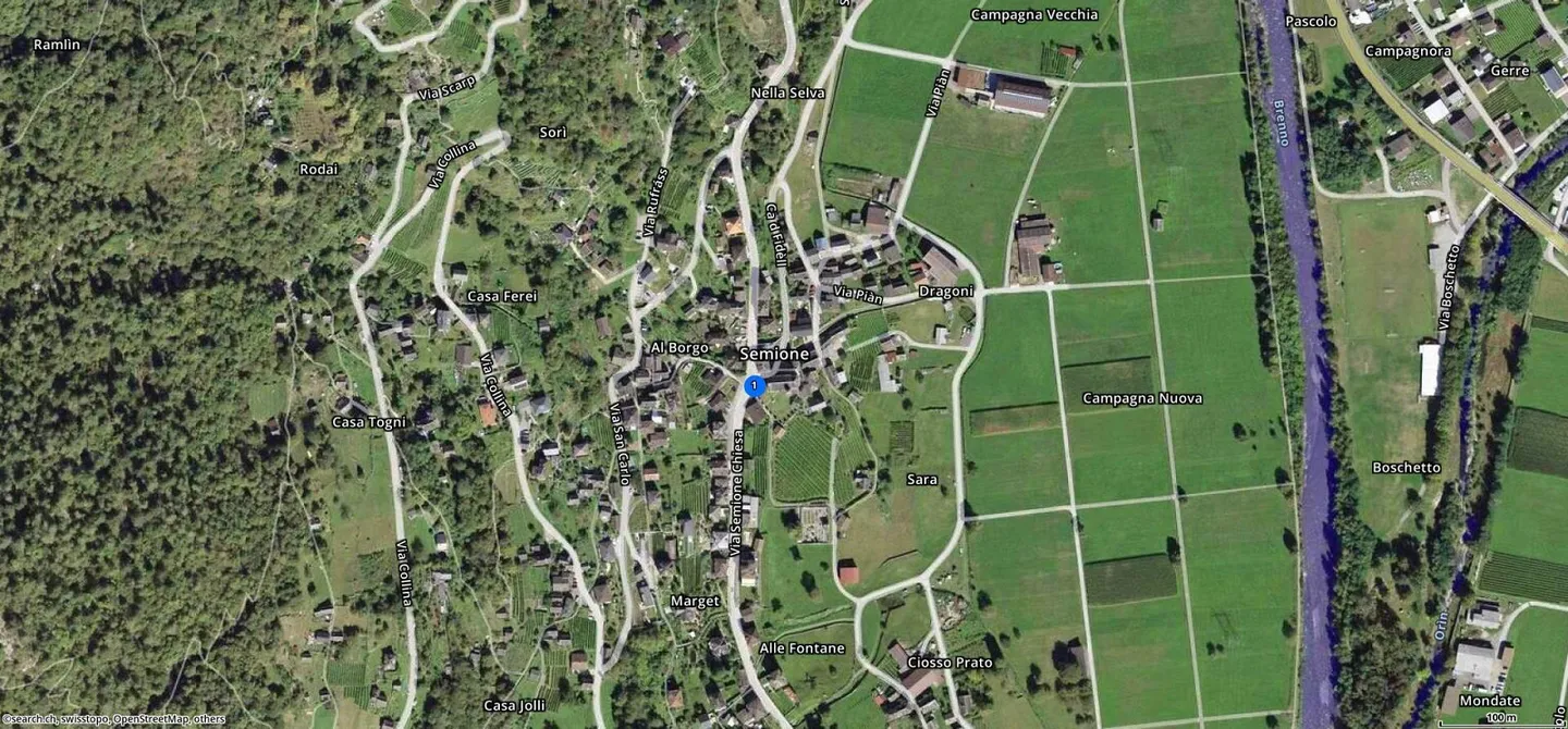 Terreno edificabile di 914 m2 in una posizione molto tranquilla e soleggiata con vista - Foto 16 di 17