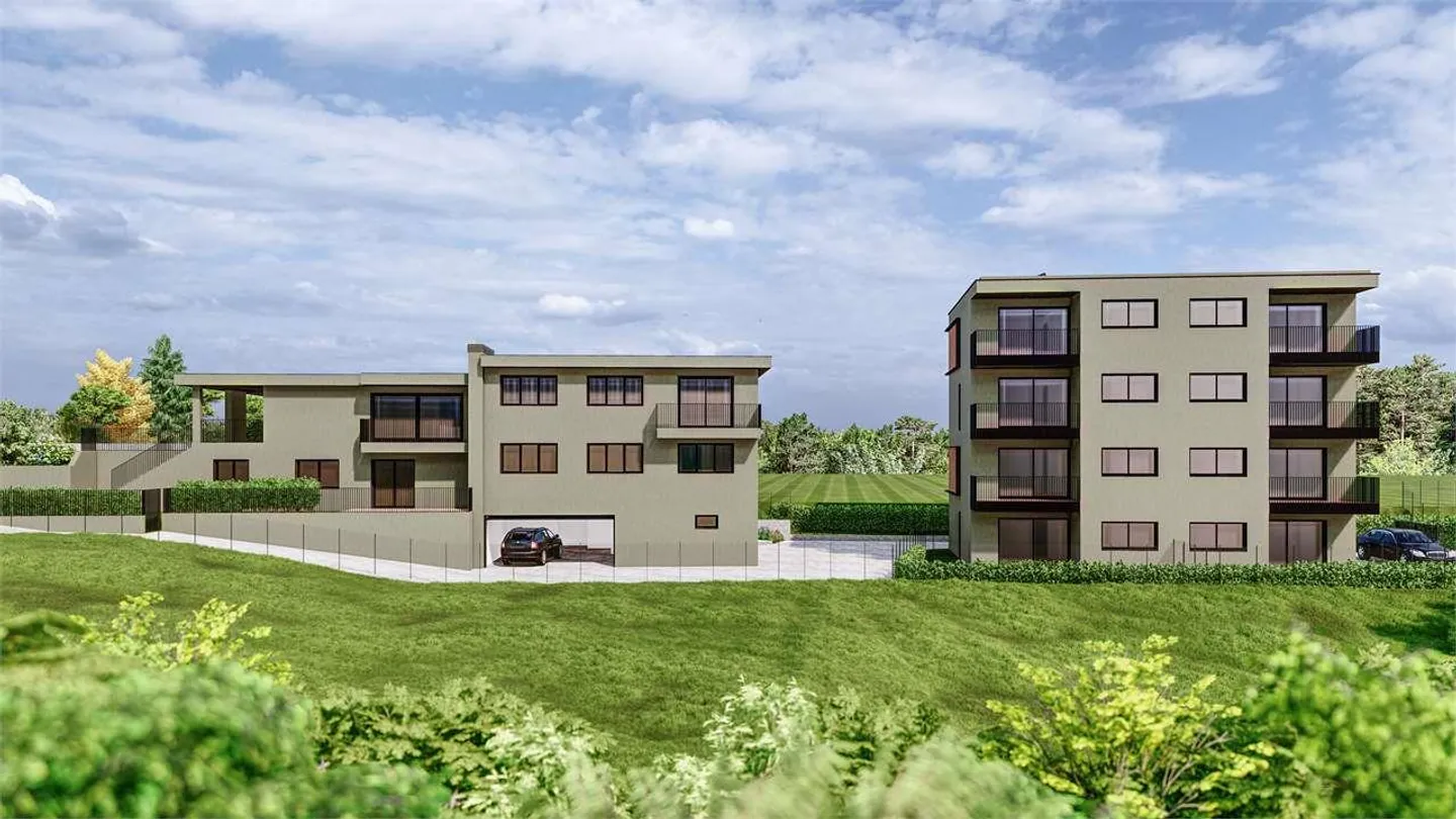 Bel appartement de 3,5 pièces dans la verdure - Photo 7 sur 8