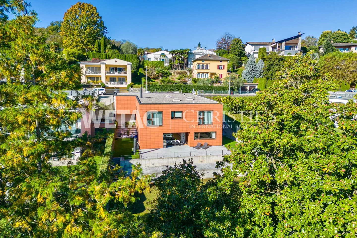 Villa moderna con area fitness e sauna a Lugano–Breganzona - Foto 1 di 13