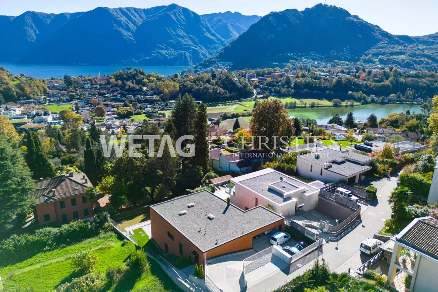 Villa moderna con area fitness e sauna a Lugano–Breganzona - Foto 13 di 13