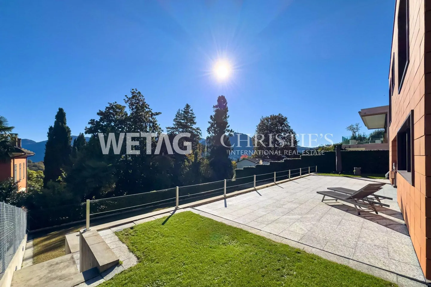 Villa moderna con area fitness e sauna a Lugano–Breganzona - Foto 2 di 13