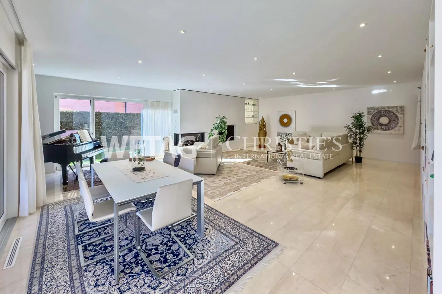 Villa moderna con area fitness e sauna a Lugano–Breganzona - Foto 4 di 13