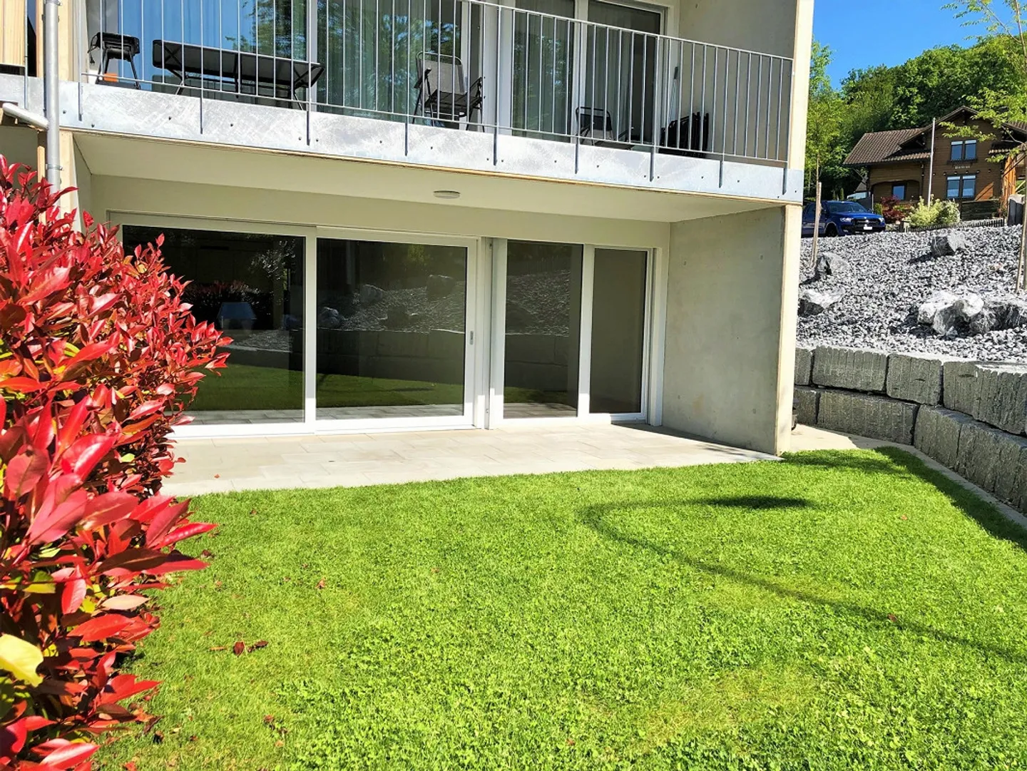 Helle und ruhige 3.5 Whg. mit WM/TU und Lift - Foto 1 von 6