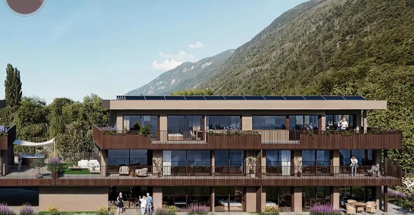 Martigny | Charmant 3,5 pièces au rez avec jardin privatif - Foto 4 di 5