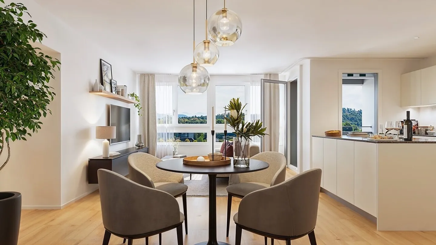 First rental after total renovation "CIEL14" - Here you live heavenly high! - Photo 2 of 10