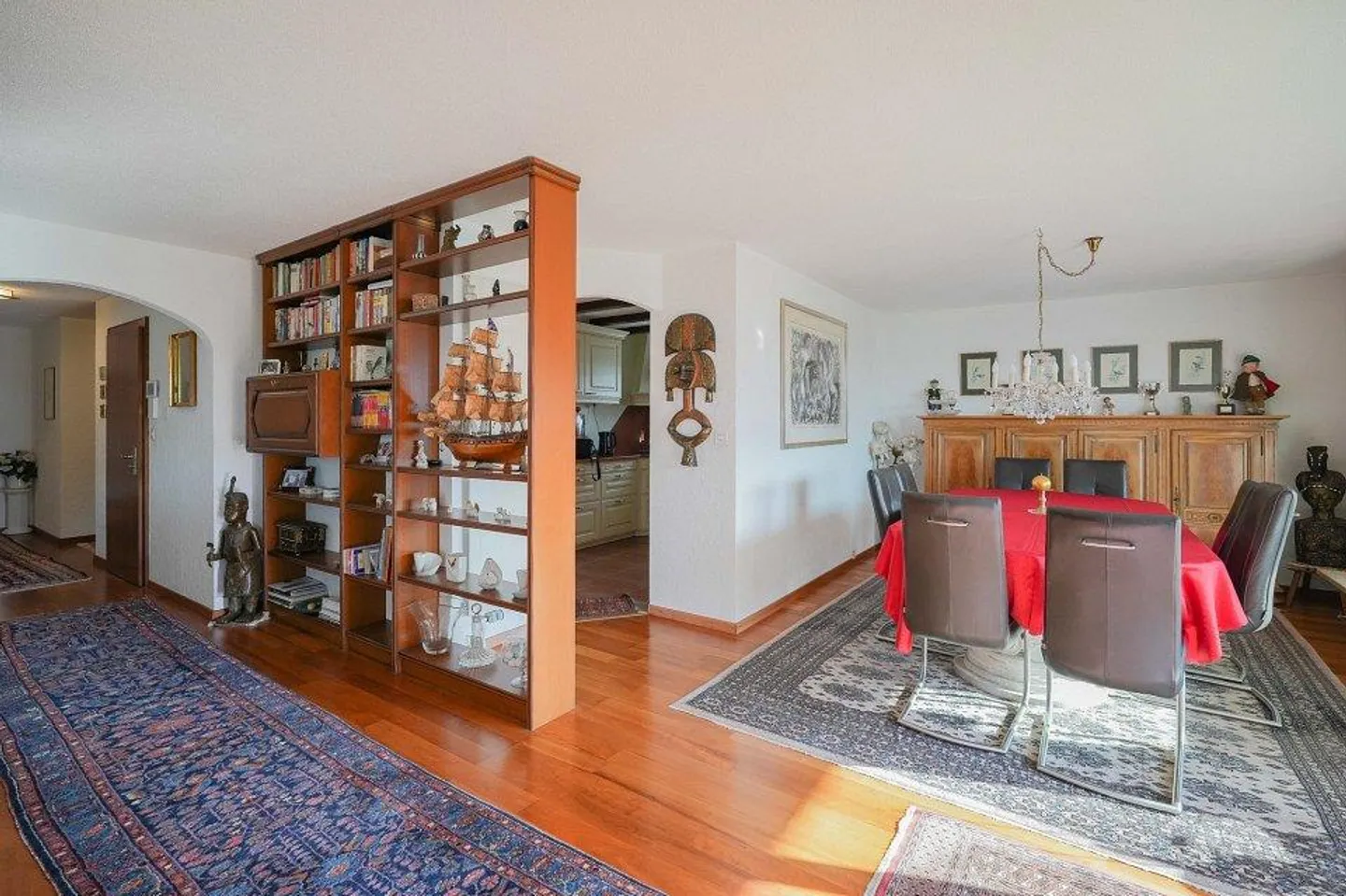 Living where the name is program: 5.5 room penthouse apartment on Sonnhaldenweg - Photo 7 of 13