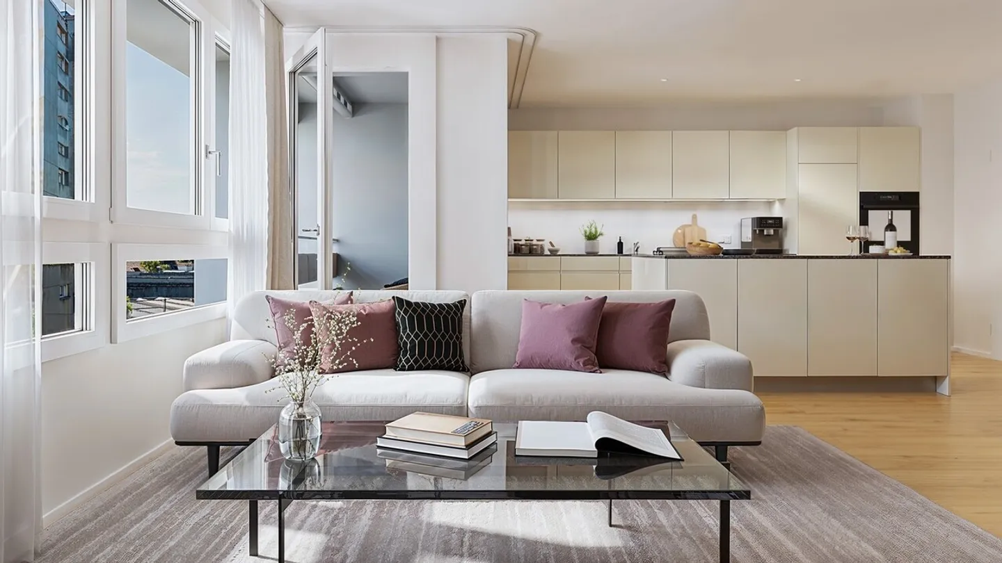 First rental after total renovation "CIEL14" - Here you live heavenly high! - Photo 3 of 10