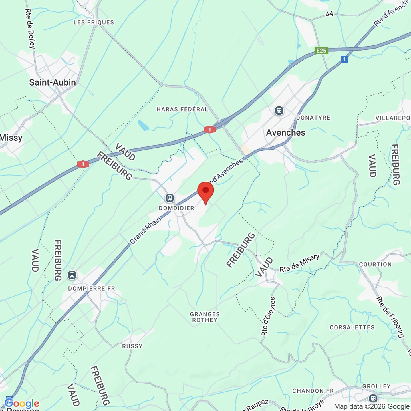 Spacious 4.5-room apartment with balcony in Domdidier - Photo 11 of 11