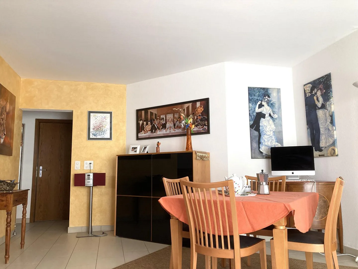 Renoviertes Penthouse mit Garten - Foto 6 von 18