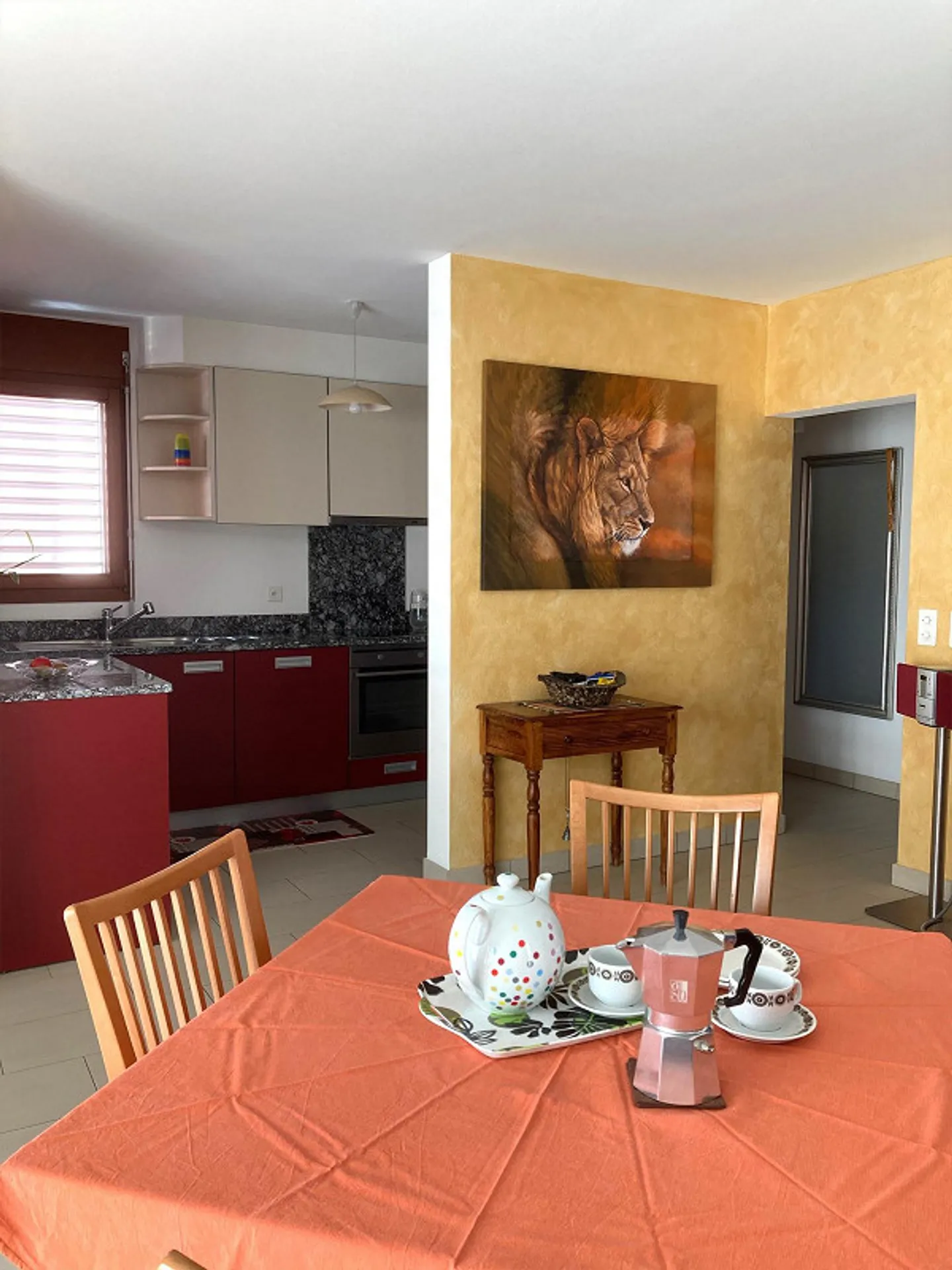 Renoviertes Penthouse mit Garten - Foto 7 von 18