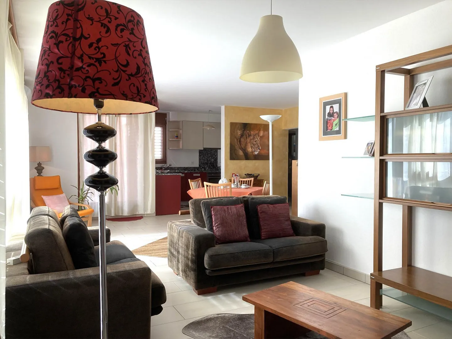 Renoviertes Penthouse mit Garten - Foto 4 von 18