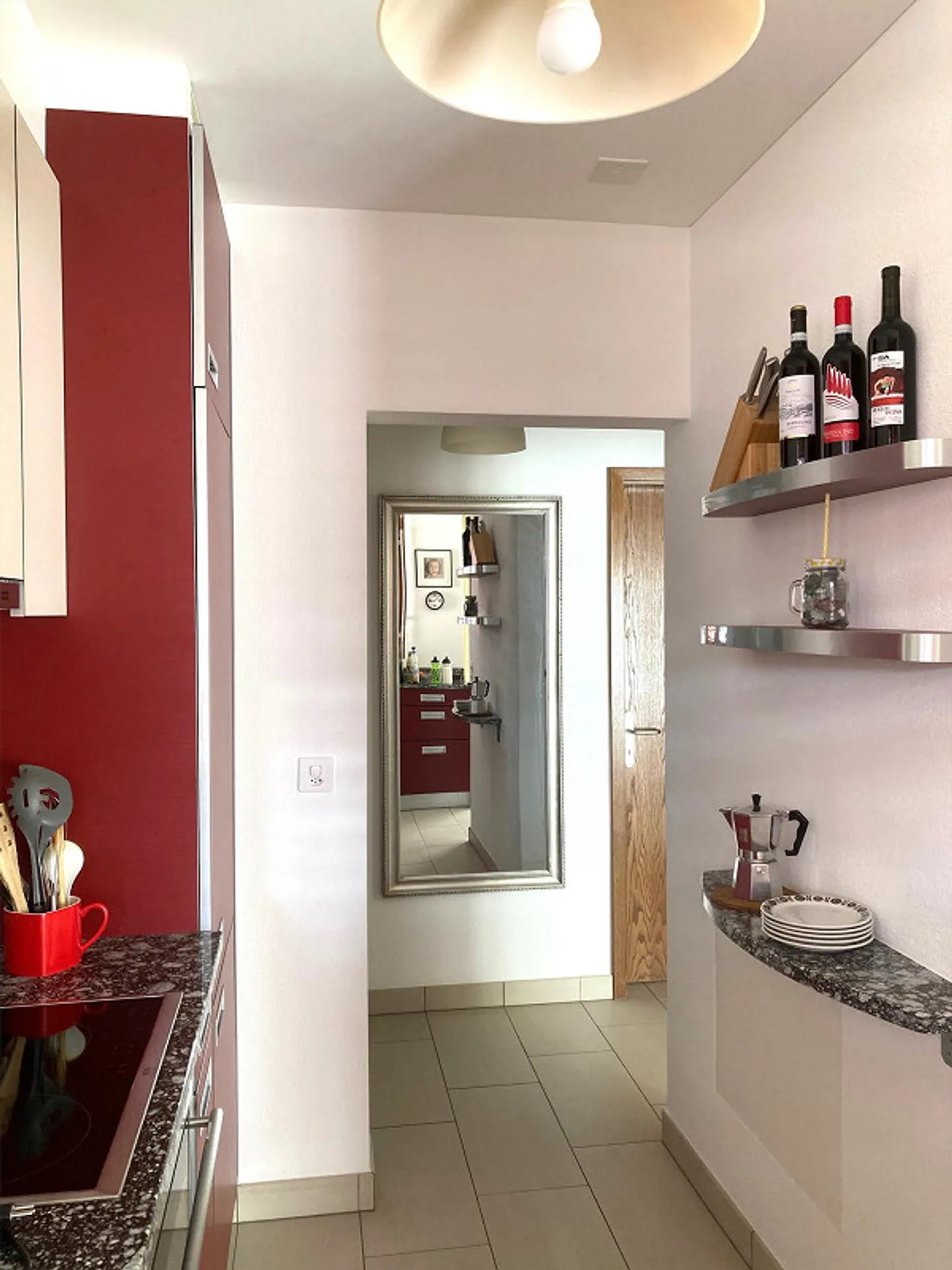 Renoviertes Penthouse mit Garten - Foto 12 von 18