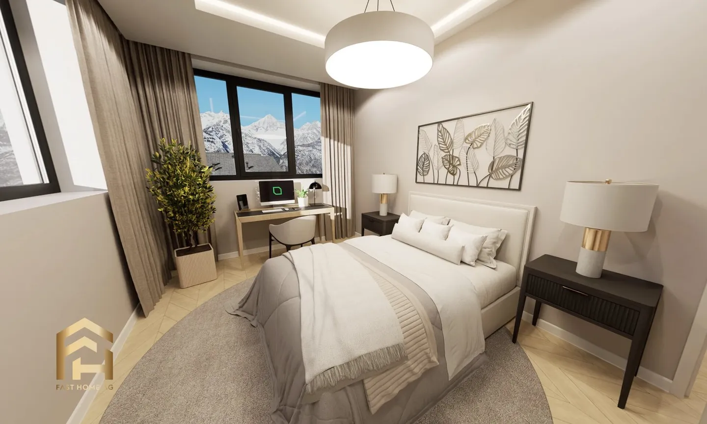 Innovative New Construction Project: Fantastic 5.5 Room Apartment - Photo 6 of 13