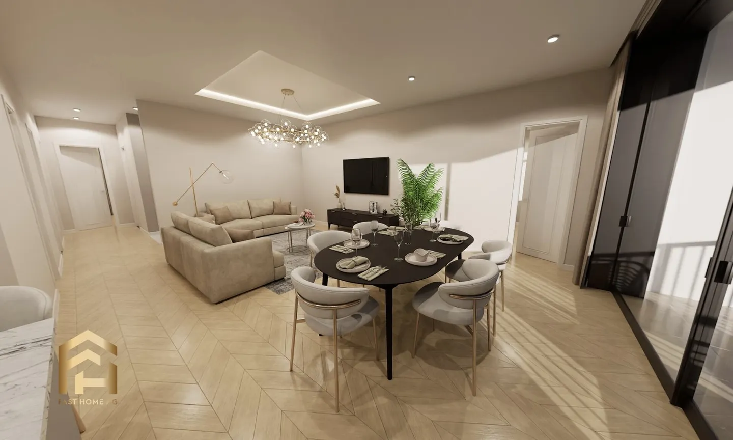 Innovative New Construction Project: Fantastic 5.5 Room Apartment - Photo 5 of 13