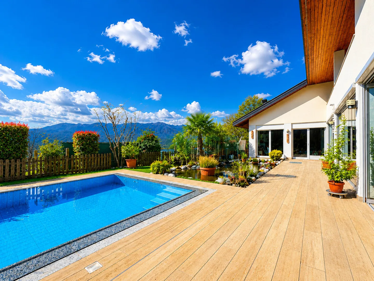 Villa spacieuse avec piscine et vues - Photo 3 sur 17