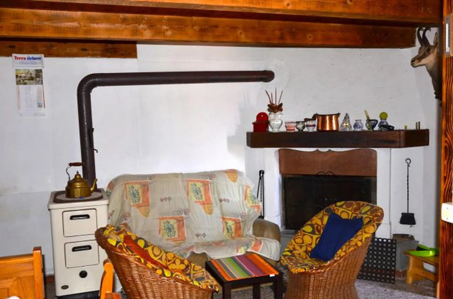3 1/2-Room Rustic in a Very Quiet, Sunny Location with a View / Cascina d... - Photo 4 of 40
