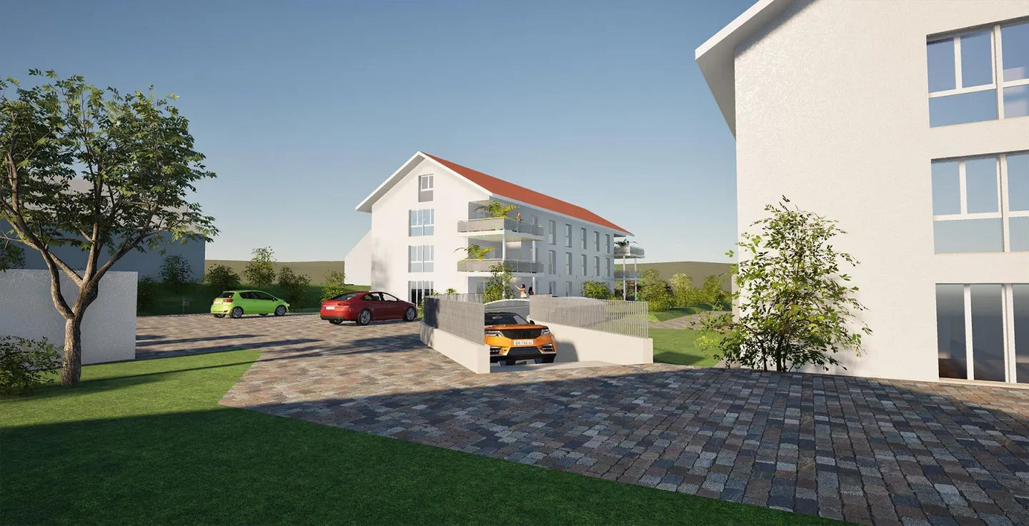 Prima locazione - Appartamento moderno di 4,5 stanze in una posizione tranquilla a Lommiswil - Foto 4 di 11