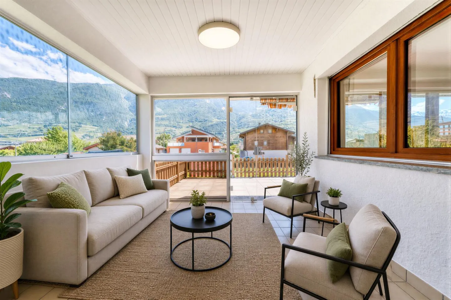 Appartamento con terrazza 4.5 stanze - Foto 9 di 12