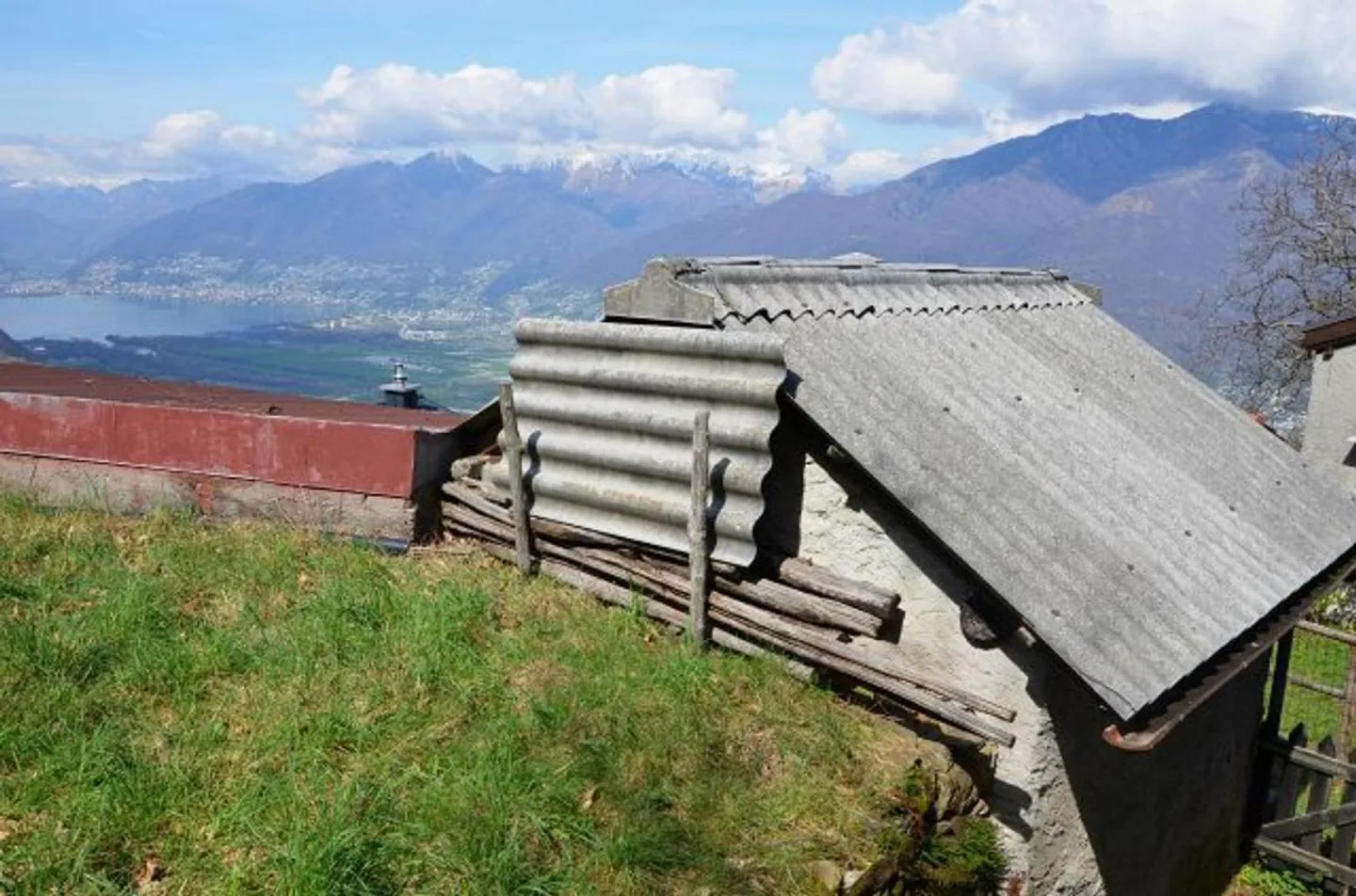 3 1/2-Room Rustic in a Very Quiet, Sunny Location with a View / Cascina d... - Photo 21 of 40