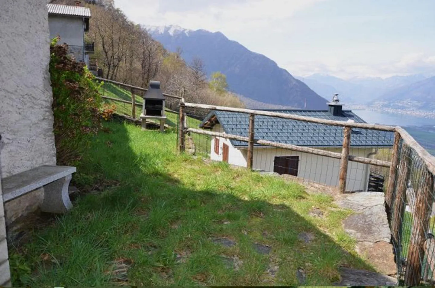 3 1/2-Room Rustic in a Very Quiet, Sunny Location with a View / Cascina d... - Photo 22 of 40