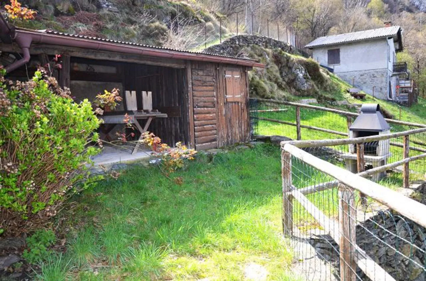 3 1/2-Room Rustic in a Very Quiet, Sunny Location with a View / Cascina d... - Photo 23 of 40
