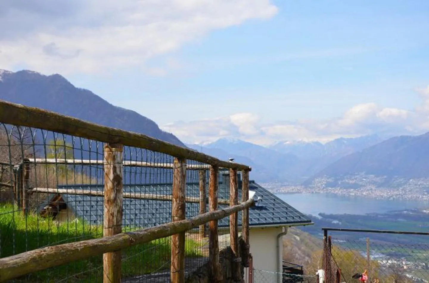 3 1/2-Room Rustic in a Very Quiet, Sunny Location with a View / Cascina d... - Photo 19 of 40