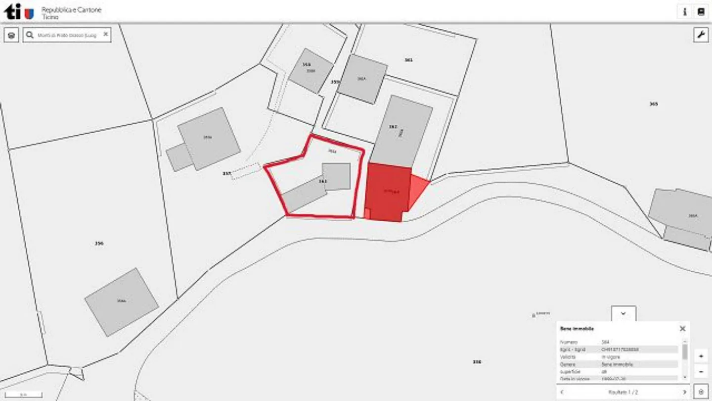 3 1/2-Room Rustic in a Very Quiet, Sunny Location with a View / Cascina d... - Photo 25 of 40