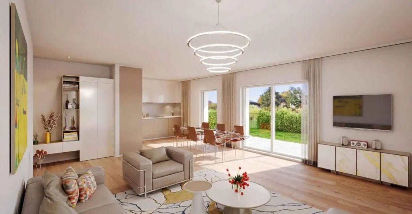 Moderne Wohnungen in Denges - Foto 3 von 8