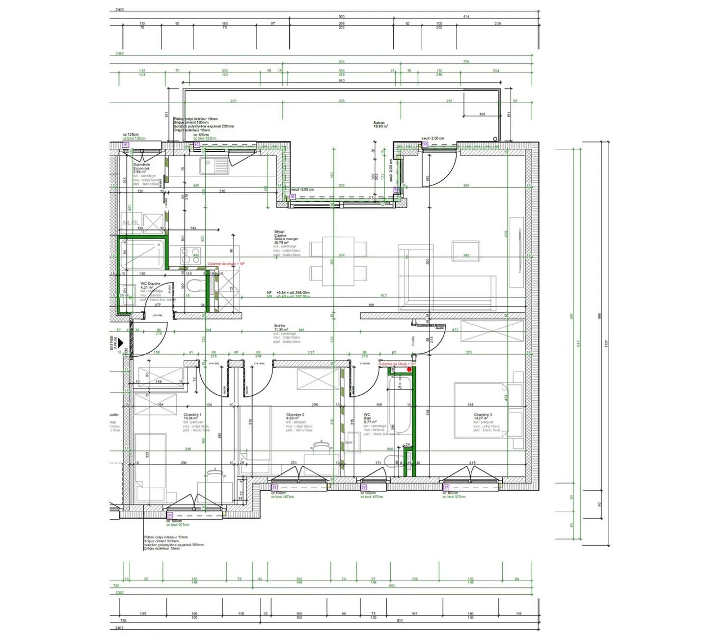 Nouvel appartement 4.5 pièces à Collombey - Photo 10 sur 10