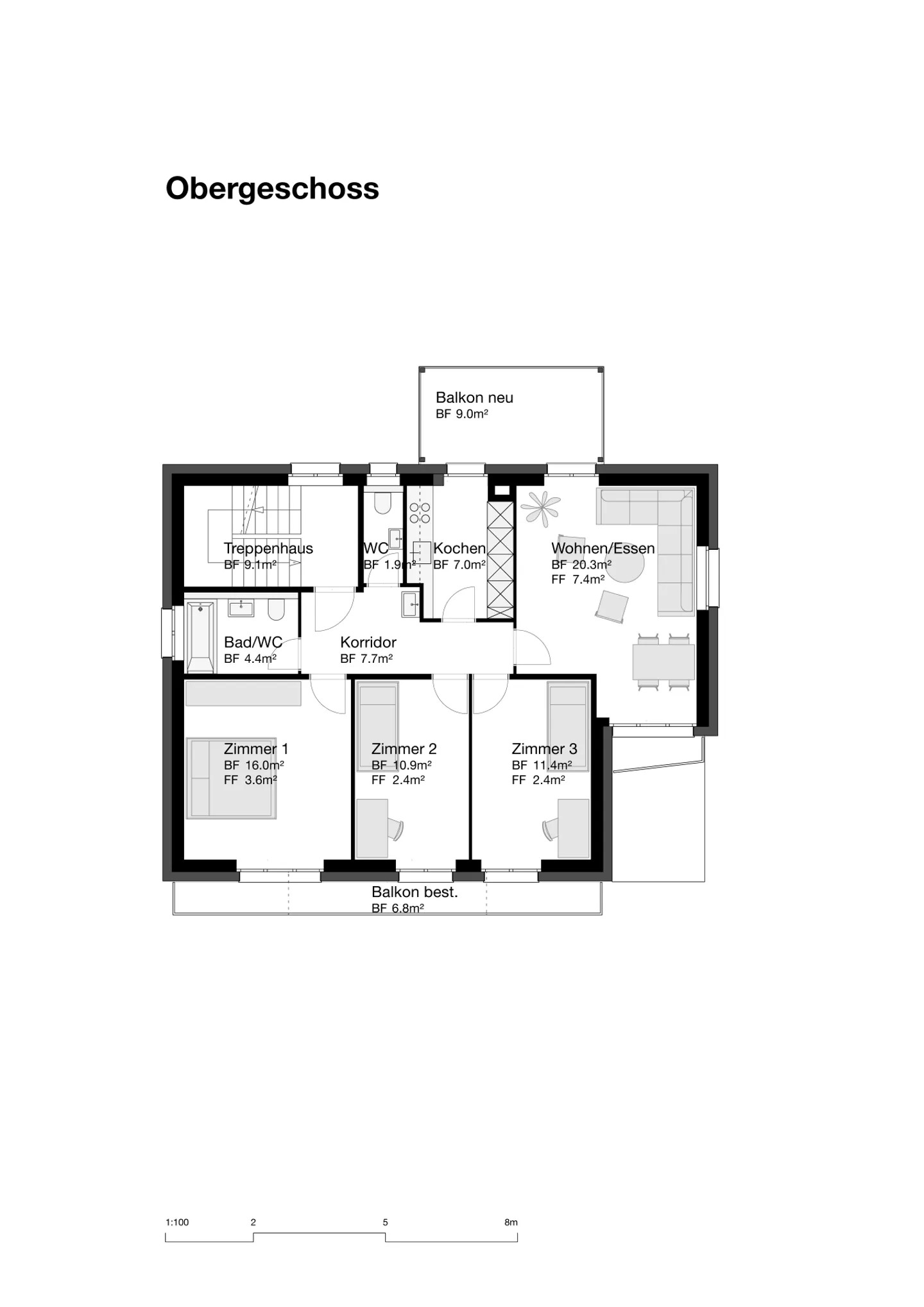 Einziehen und wohlfühlen - Kernsaniertes MFH mit Seesicht - Photo 6 sur 9