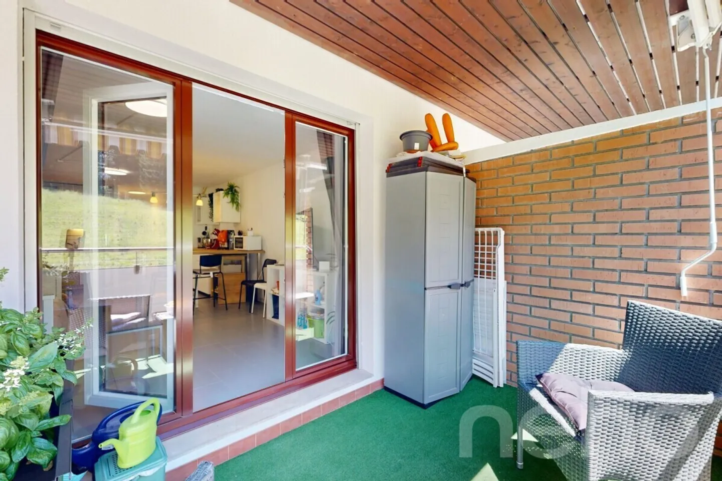 Charming 2.5-room apartment with balcony and 2 bathrooms - Photo 5 of 12