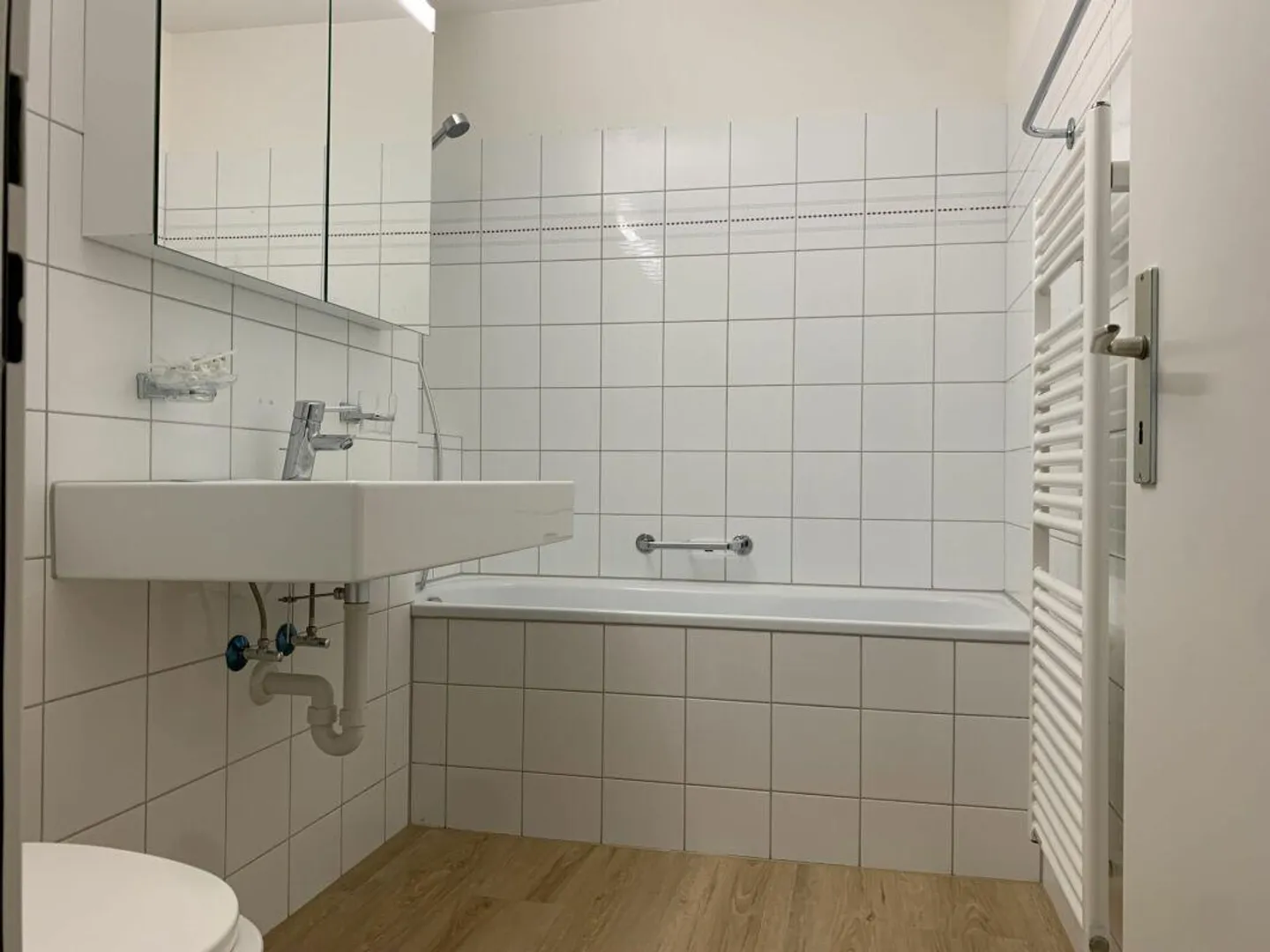 Frisch renovierte EG-Wohnung mit Gartensitzplatz - Foto 8 von 9