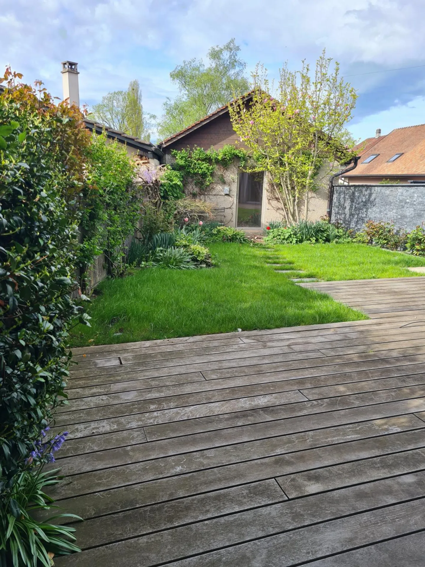 Charmante maison rénovée à Grens - Photo 1 sur 8