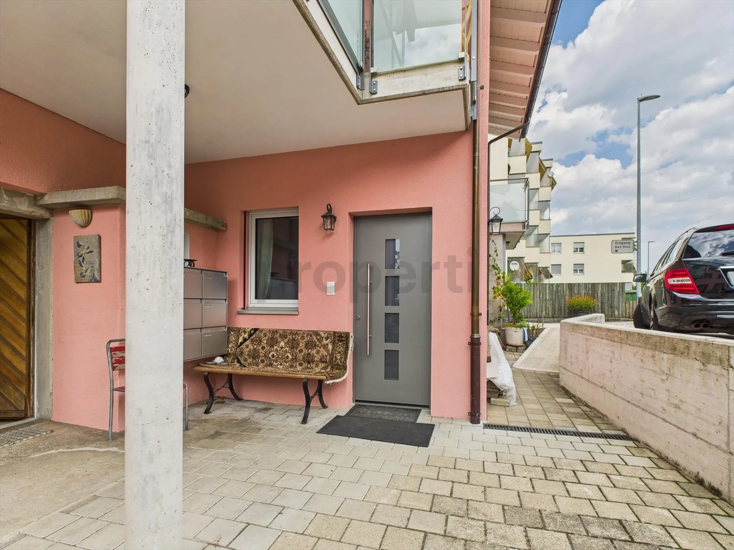 Negozio / Atelier con appartamento studio - centrale a Frauenfeld - Foto 1 di 12