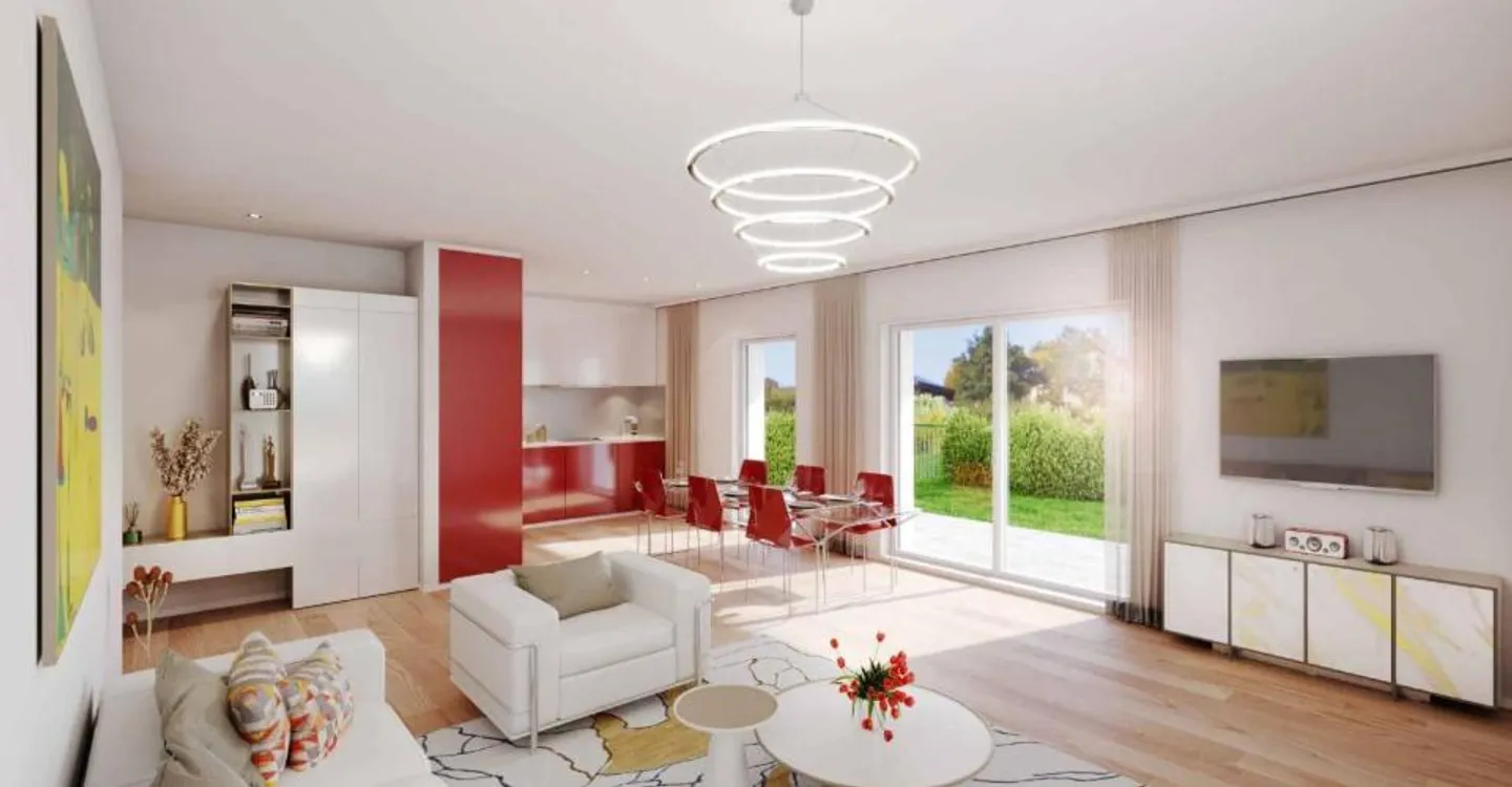 New Promotion! 2.5 Room Apartment with Garden - Photo 5 of 6