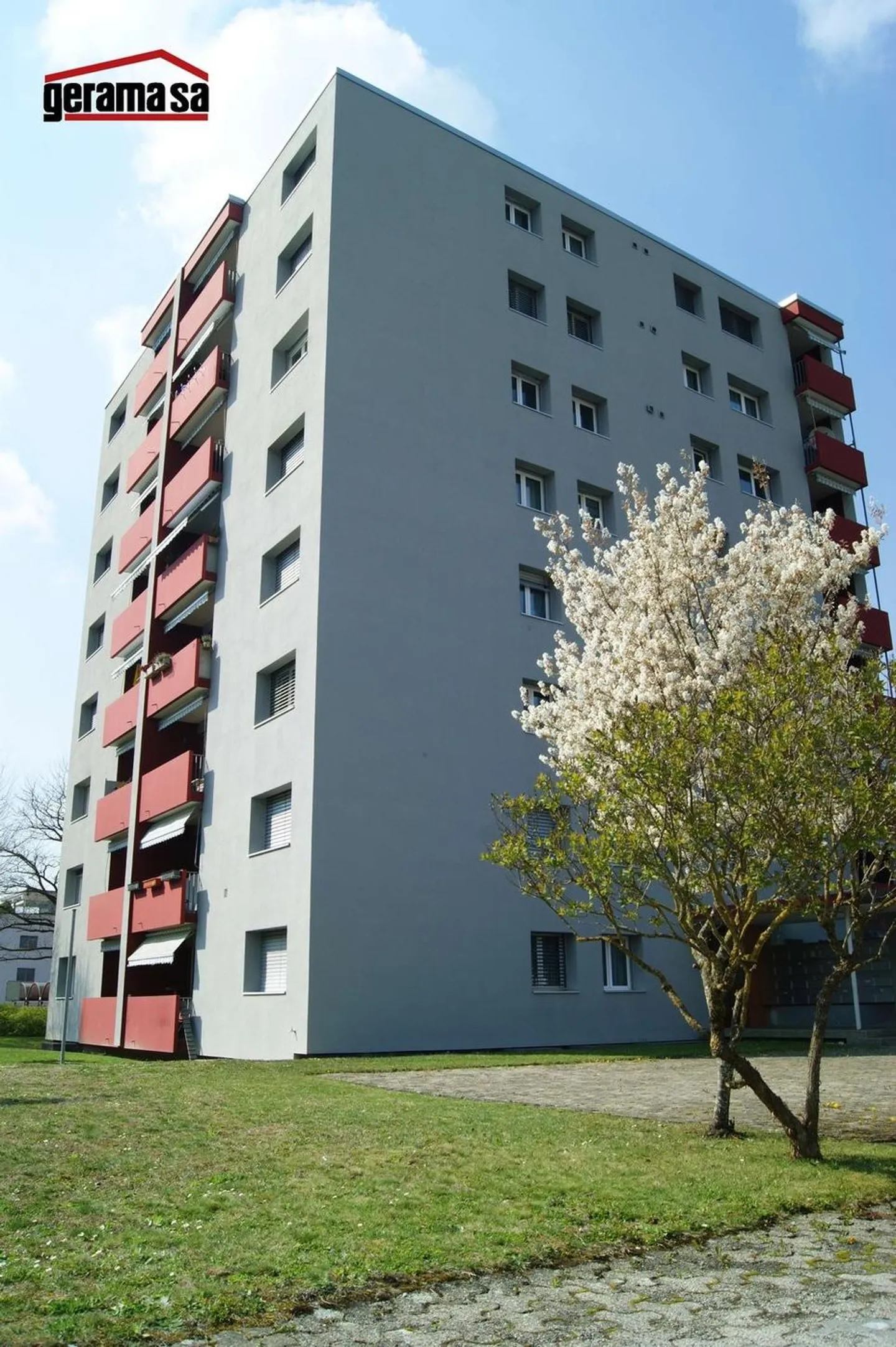 Bel appartement de 2,5 pièces à Flamatt ! - Photo 1 sur 1